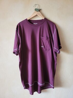 Ariat Men's Rebar Short Sleeve Crew Sz XL